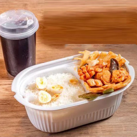 
Wholesale Packing Food Exclusive Formula Popular in China Self Heating Rice Box 