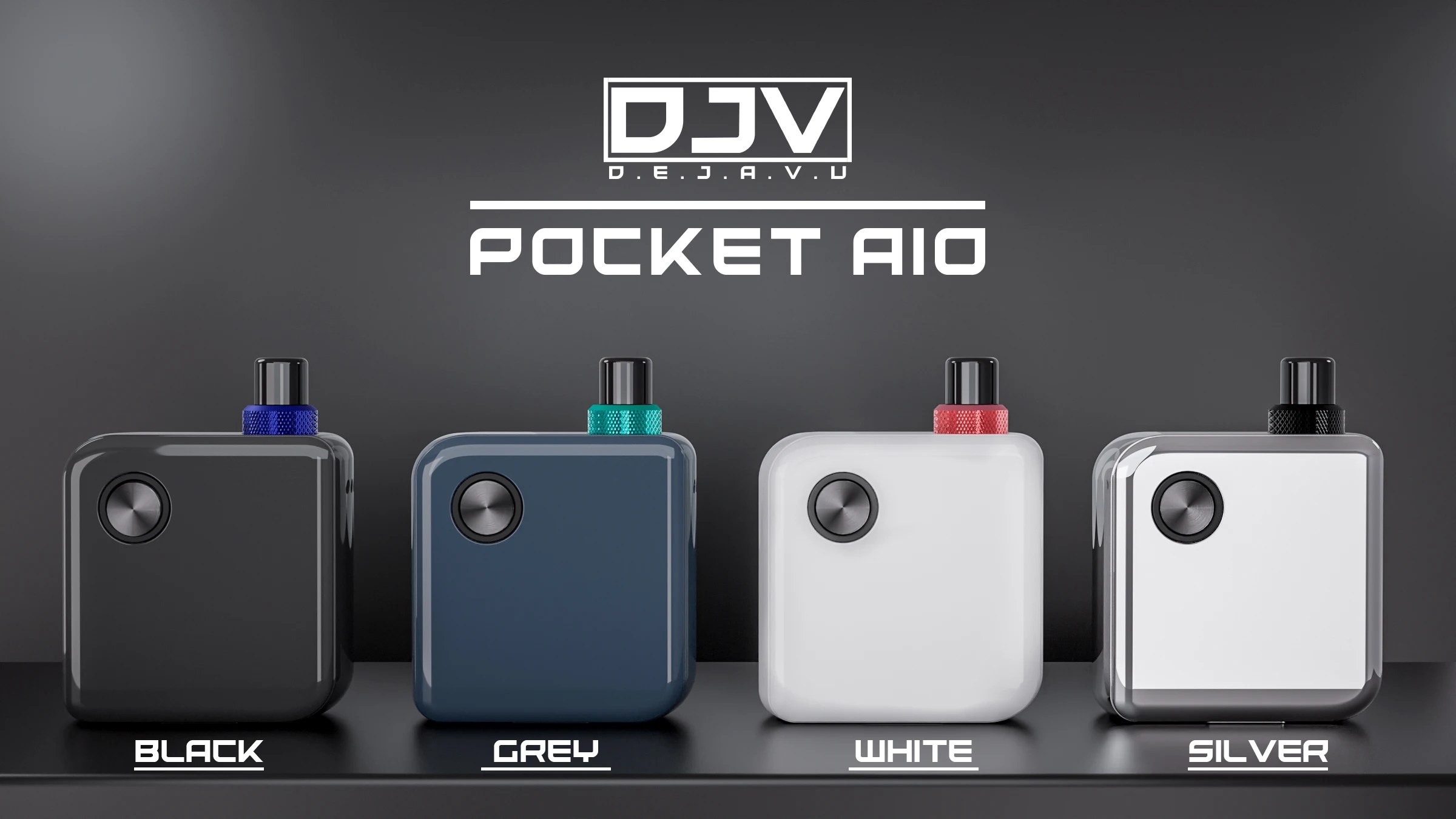  Dejavu Djv pocket aio 40w vape pod system RPM coil 2021 Новое поступление