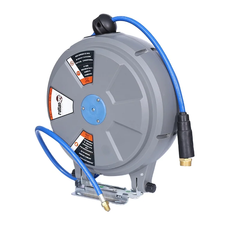 High Pressure Water Hose reel Heavy Duty Wall Mounted Retractable Auto Air Hose reel Garden Water Hose Reel