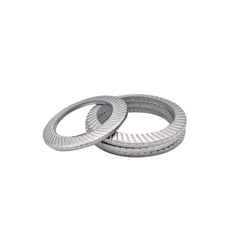 A2-70 Stainless Steel SS304 6mm Steel Serrated Lock Washer