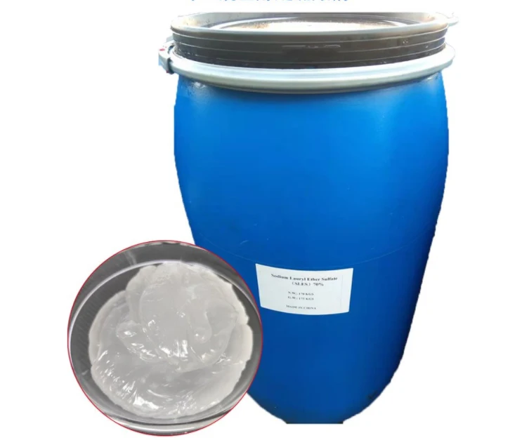 Cheap price for SLES 70 /Sodium Lauryl Ether Sulfate /SLES 70% CAS 68585-34-2