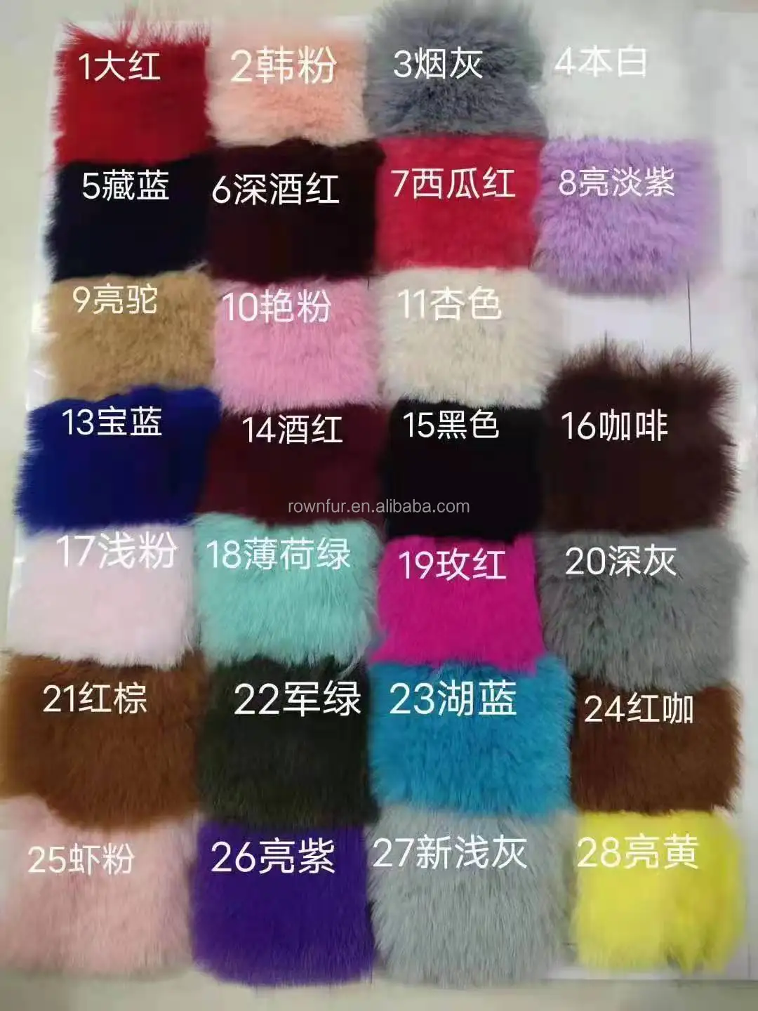 Popular interior decoration car steering wheel artificial fur universal car steering wheel for winter