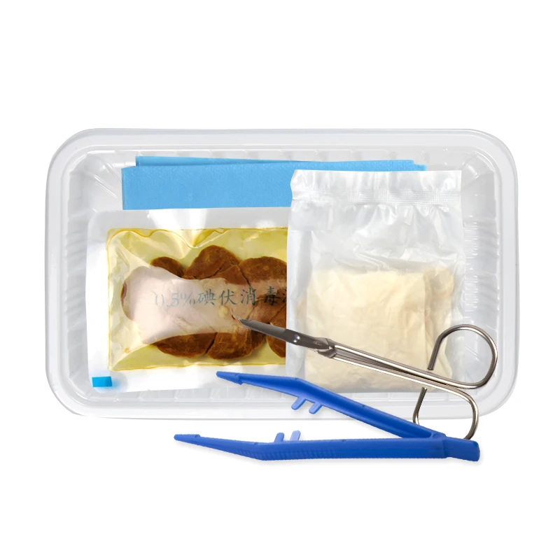 competitive price disposable dressing set dressing kit for bulk sale