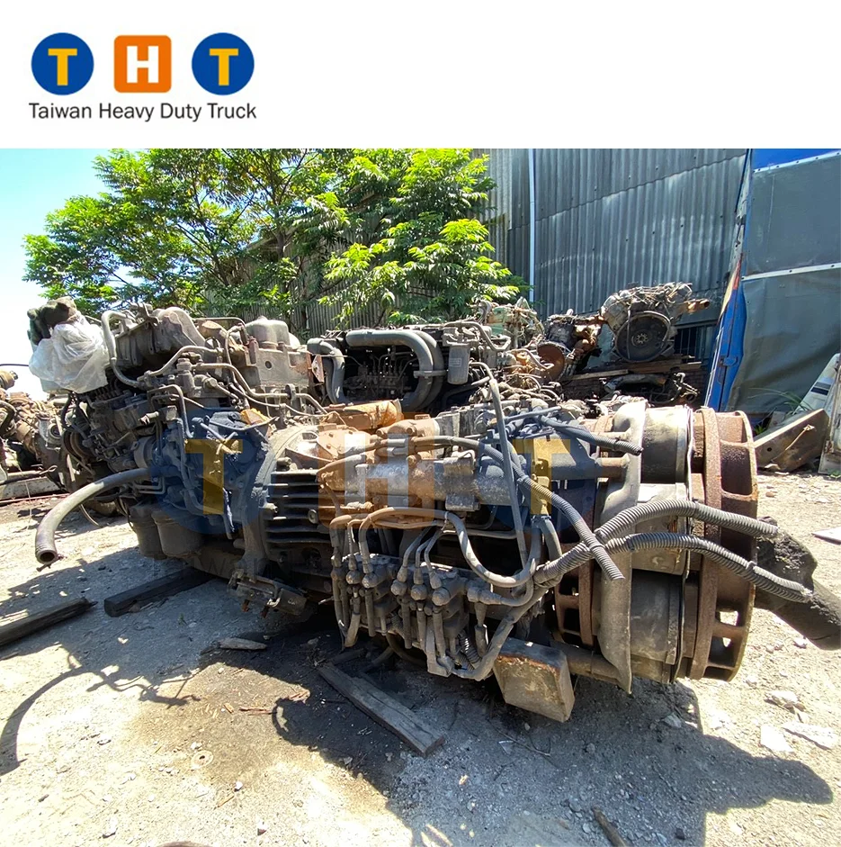 Used Truck Diesel Engine 6D24 11945CC For Mitsubishi Fuso FU FP