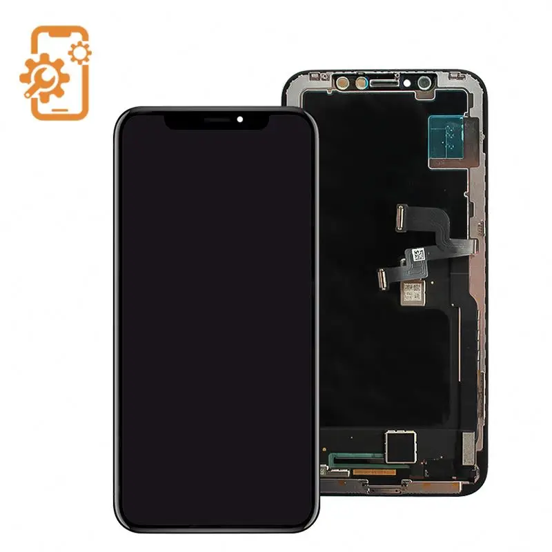 100% Original Iphone Lcd Display Touch Screen Digitizer Apple Display Manufacturer For Iphone X