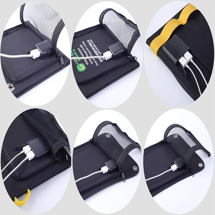 6.5w Portable Battery 3.7V Solar Panel Charger 5V Power USB Solar Panel Power Bank Outdoor Hiking Camping Battery Charger