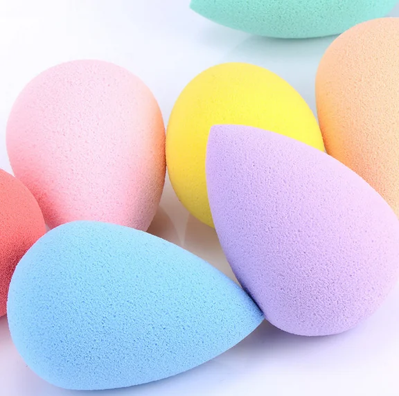 Factory Direct Hydrophilic Foam Face Cosmetic puff Make Up Foundation Blending Blender Beauty Latex Free Makeup Sponge