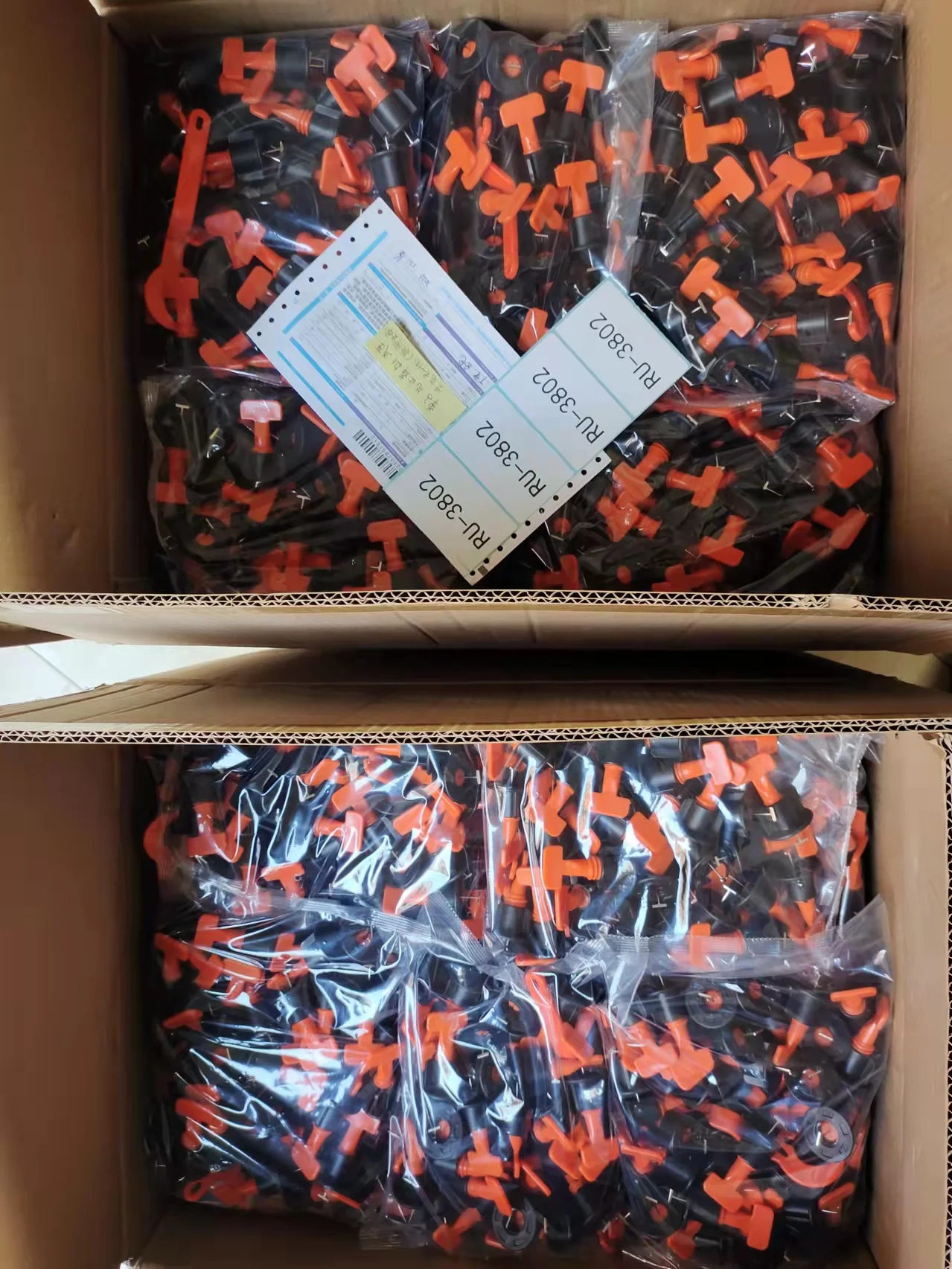 strong packing t-type siri tile leveling lippage reusable tile leveling system spacer nut-type tile levelling system clip