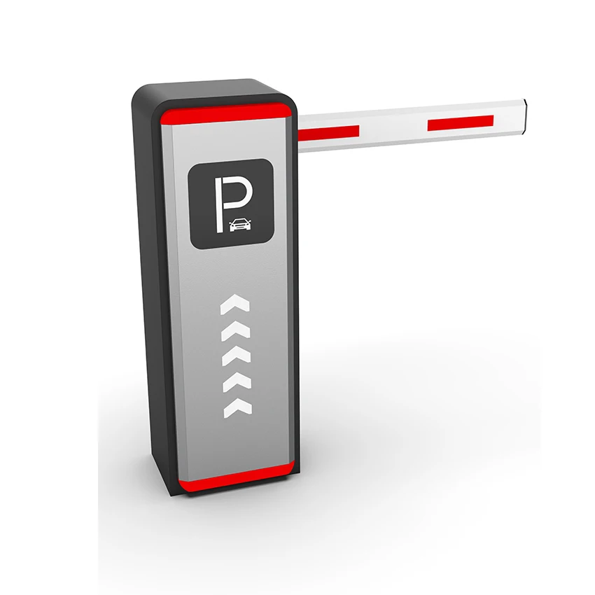 Automatic Retractable Boom Barrier Gate Security Equipment Steel Material Flexible Roadway Hotel Parking Lot Traffic Barriers