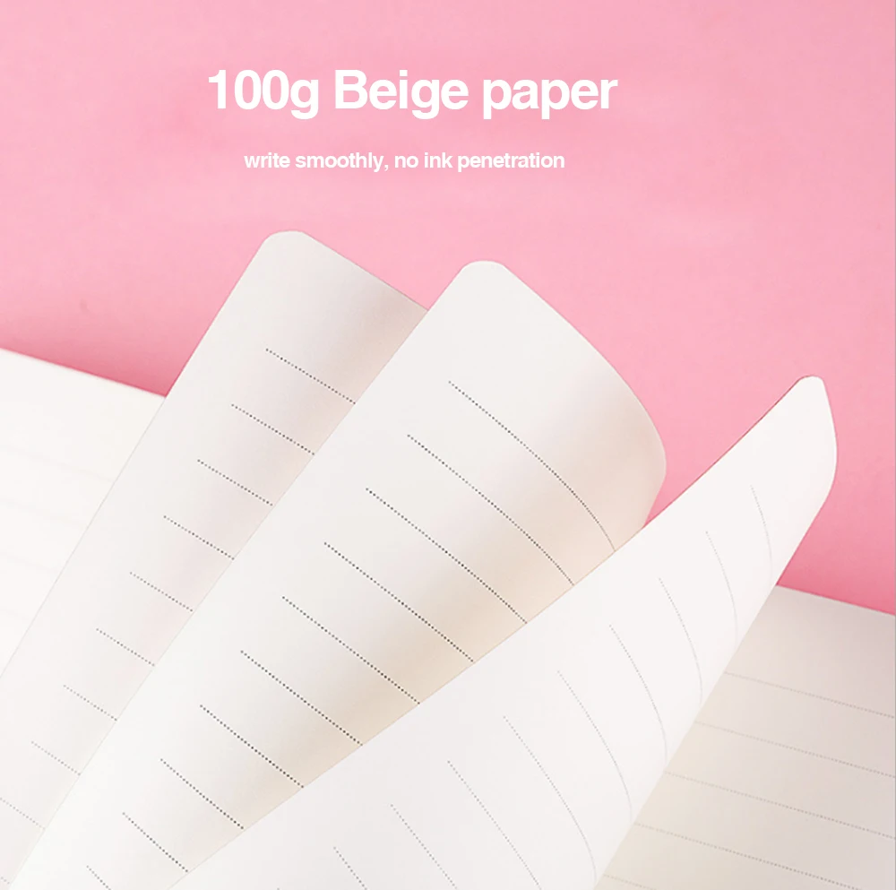 Factory Direct Selling Codebook Creative Heart-Shaped Lockable Diary Lovely Girl Heart Student B6 Notebook Customizable Logo