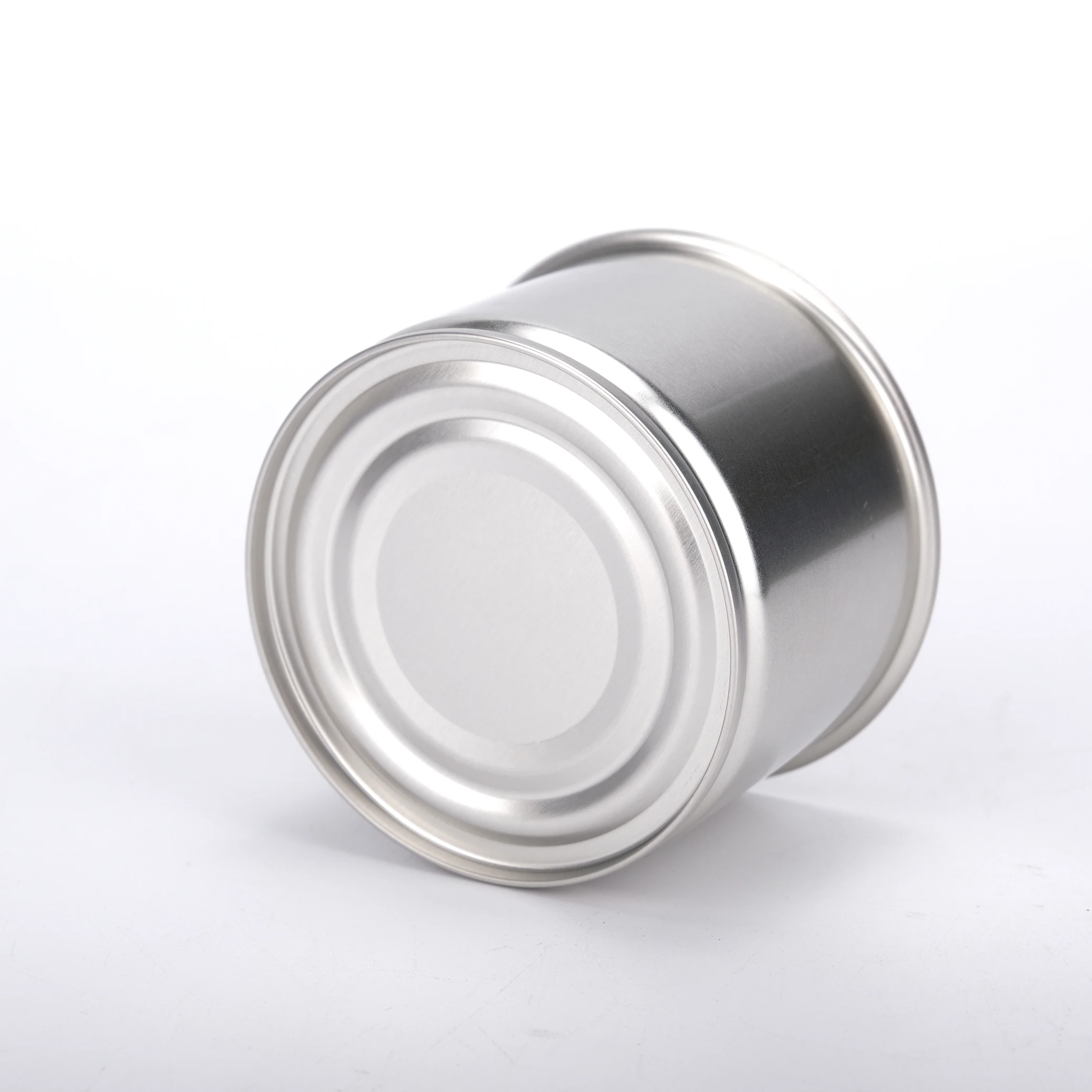 Nice-can custom print food container candy fish tin cans tea tin box