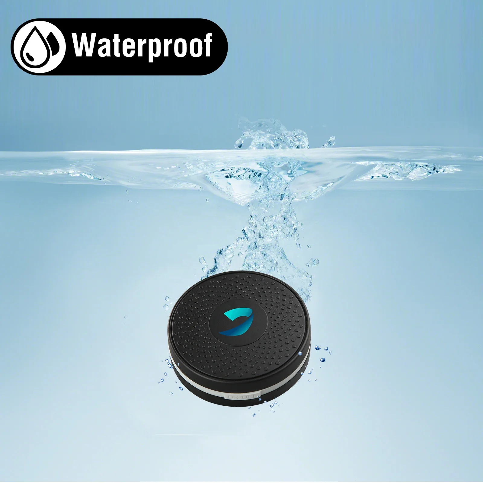 STiE6 Waterproof IP67 RTLS Bluetooth beacon with motion sensor/acceleration sensor and UUID/UID programmable