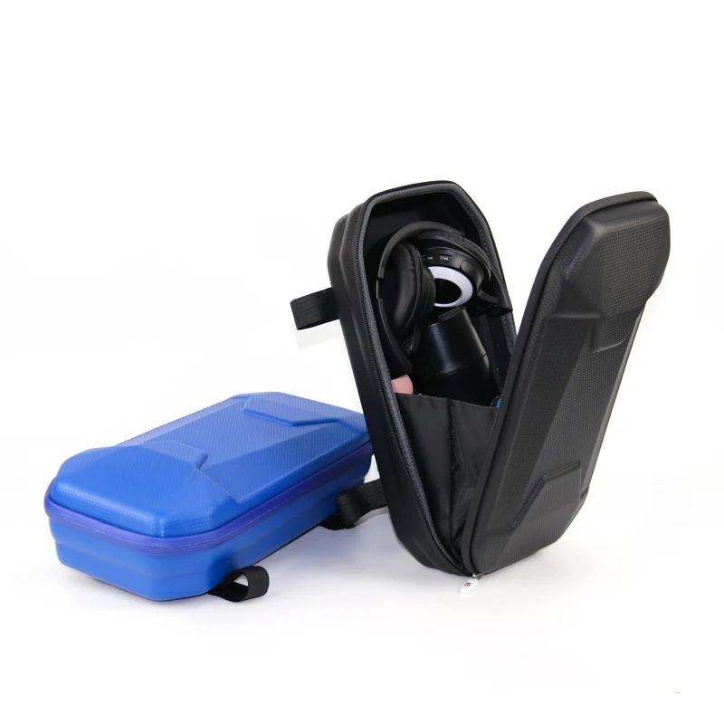 For Bicycle Waterproof Front Frame Top Storage Handle Bag Mobility Scooter EVA Scooter Storage Case