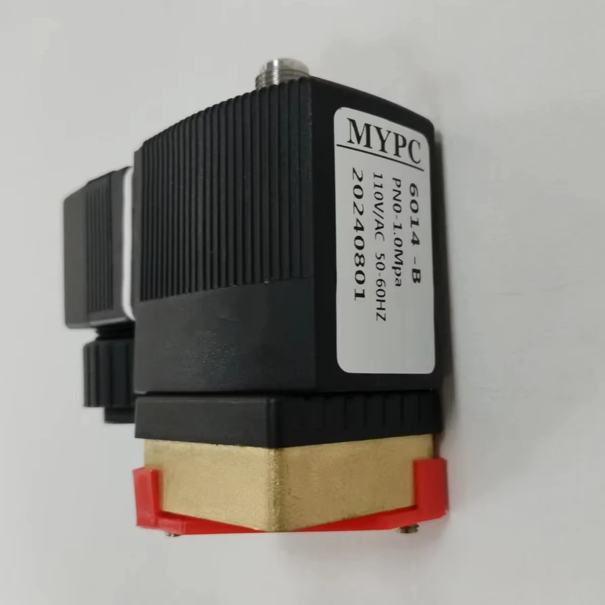 MY6014 Normal pressure direct action 3/2 way solenoid valve Diaphragm Brass Water Solenoid Valve AV DC 12v  24V 110v 220v