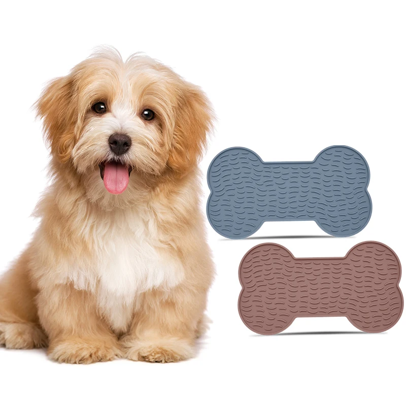 wholesale dog lick mat silicone pet lick mat slow feeder lick mat for dog