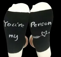 Носки You Are My Person 2019 на День святого Валентина