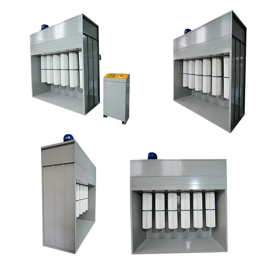 Powder Coating Booth Dust Collector Filter Cartridge Collection Module