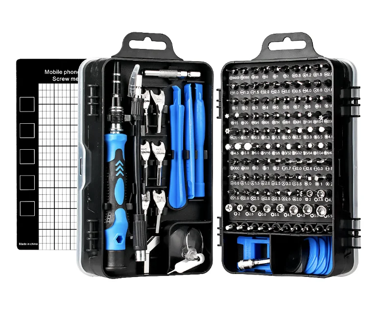 135 in 1 Professional Screwdriver Set  Laptop Computer Computer PC Mobile Phone Device  Repair Tool Kit