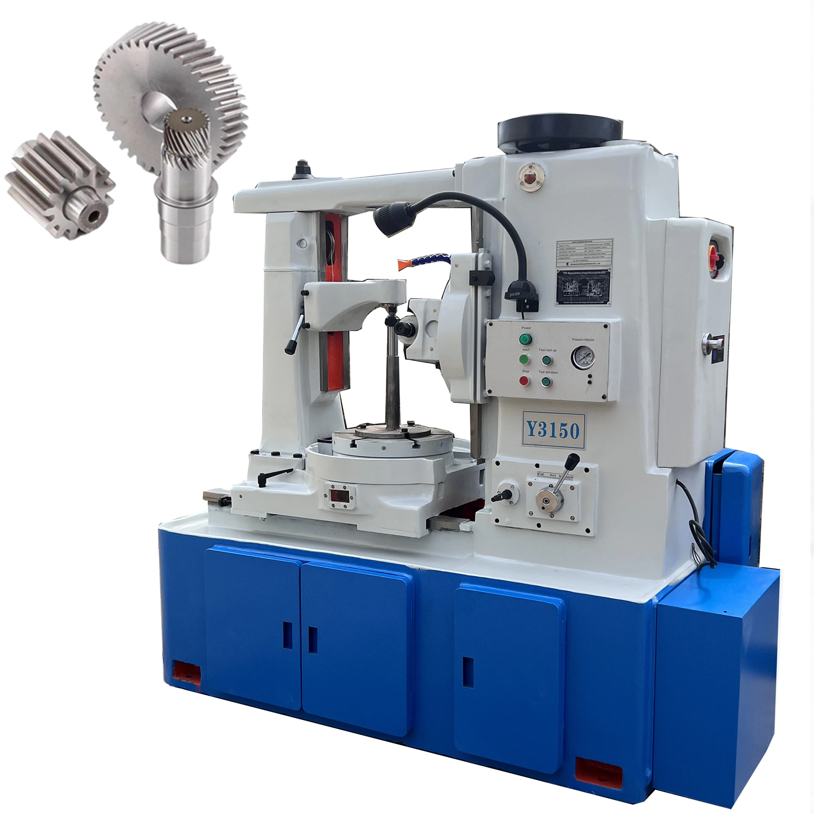 Factory Supply Y3150 Y3180 Small Cnc Gear Hobbing Machine Metal Gear Hobbing Machine For Sale Gear Processing Equipment