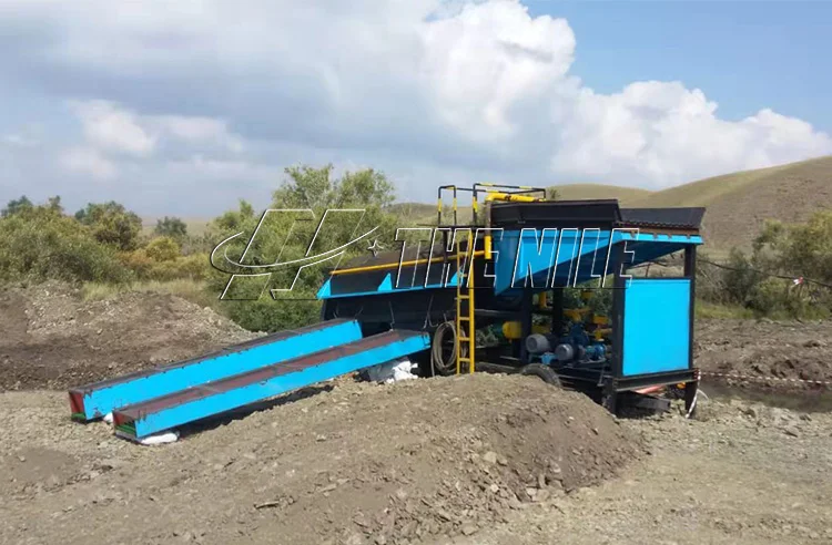 High Quality Industrial Compost Trommel Screen Price For Sale