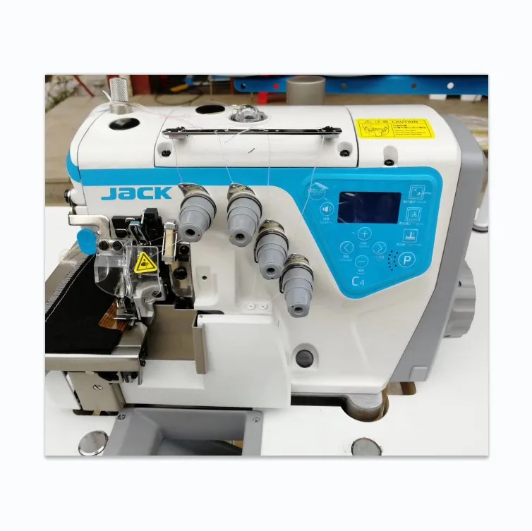 Explosive New Products Jack C4 Automatic Industrial Overlock High Speed Machine With High End Quality