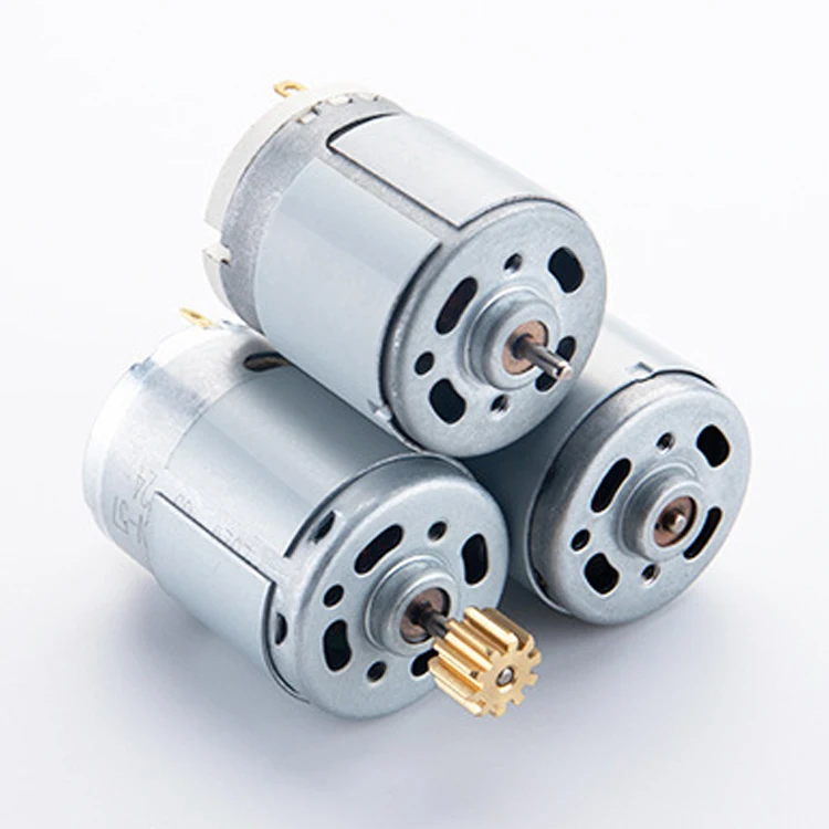 DC motor high power motor 12V 24V 36V 550 / 555 / 775 permanent magnet dc motor customizable
