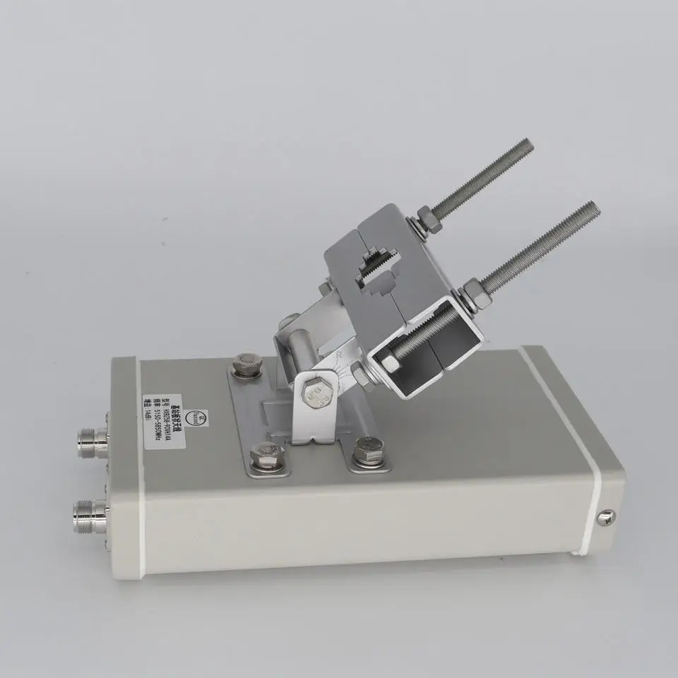 High Quality 2*14dBi Wifi Directional Antenna Outdoor External Dual Polarization Mimo Waterproof Panel Antenna