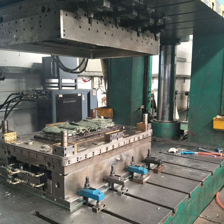 Oem новый дизайн высокое качество большой размер 2500 т Машина SMC BMC компрессионная форма бетонная силиконовые формы для бетонных изделий