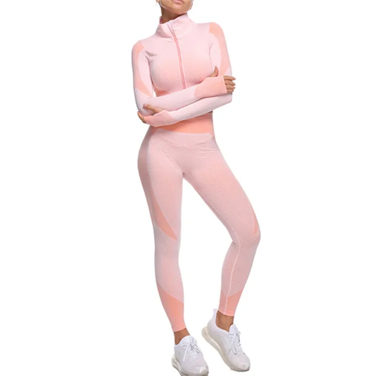 Custom Logo Women Winter Tracksuit Plain 3 Piece Set Sport Tracksuit Set