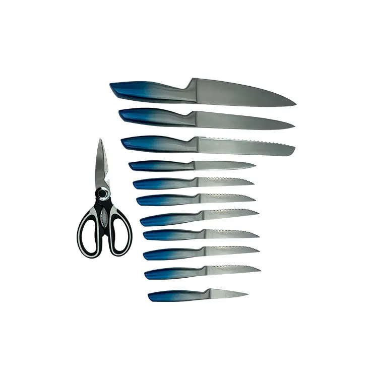 
Macro Cheung Professional knife kitchen fruit Wholesale Stainless Steel Fruit Cutting Steak Knife Set 