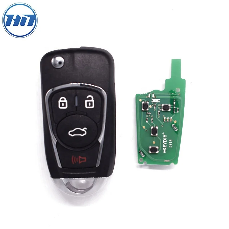 KD900/KD-X2 Key Programmer B Series Remote Control B22-3/4 Blank Car Key for  Style,