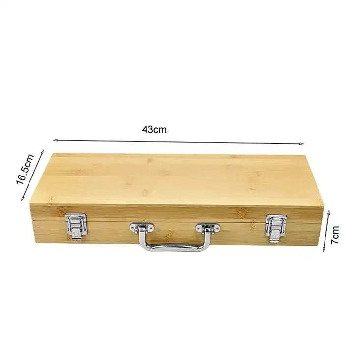 Custom Grilling Set With 5 Useful Bbq Grilling Tools Bbq Tools