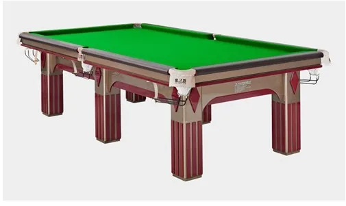 household wooden 7ft 8ft 9ft 10ft billiard snooker pool table