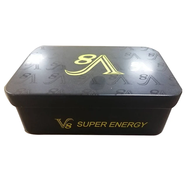 Factory wholesale portable cosmetic tin box