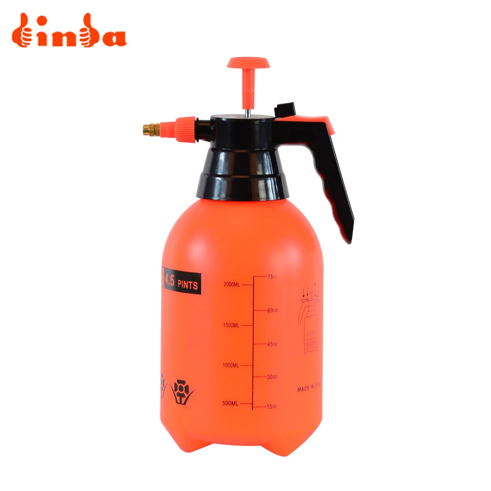 2L High Pressure Sprayer Manual Pressure Trigger Sprayer