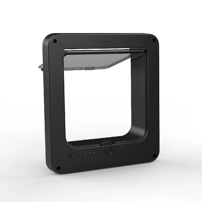 Cat Flap Door Lockable Manual Control Access Pet Door Cat Flap 4 Ways Locking