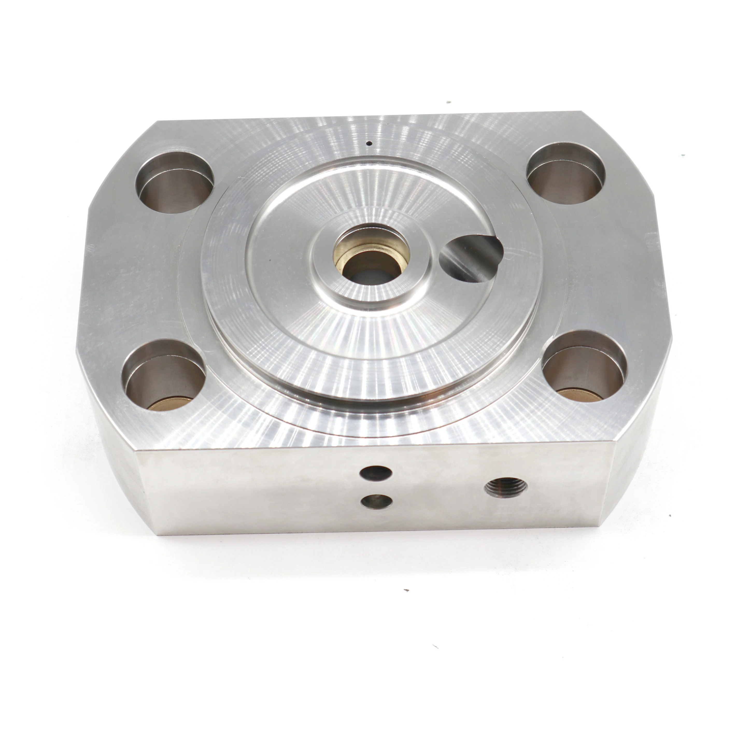 87K Intensifier Pump Parts End Bell Assembly Right Hand for WaterJet