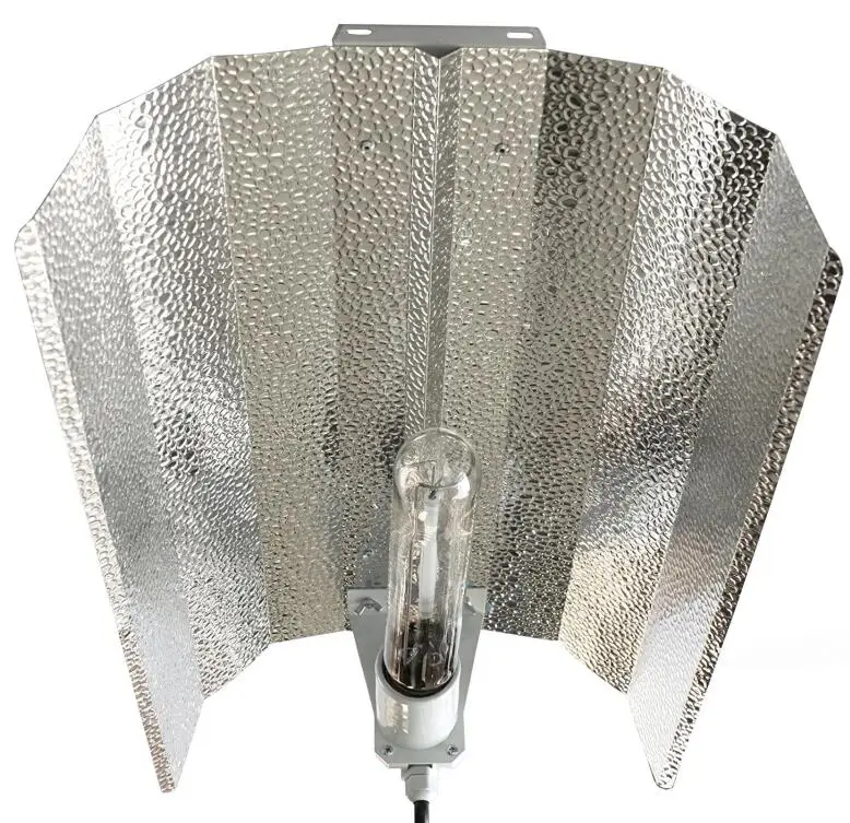 
Hydroponic Aluminum Adjust wings HPS MH meta grow light Reflector adjust wing reflector 