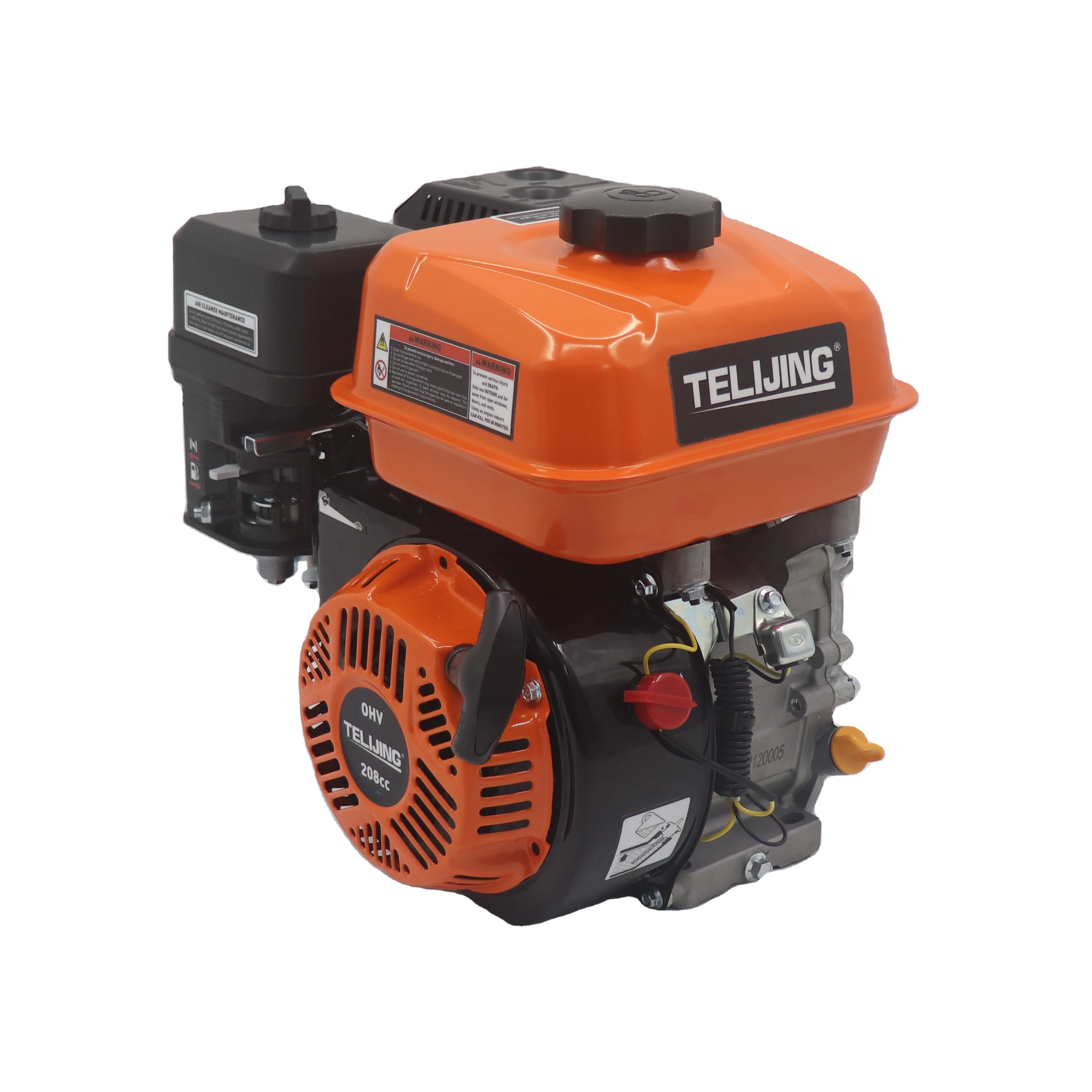 Machinery Engines & Parts Gasoline Engine 7HP Loncin Zeda honda Engine Set Gasoline Powered Motorised  TJ170F