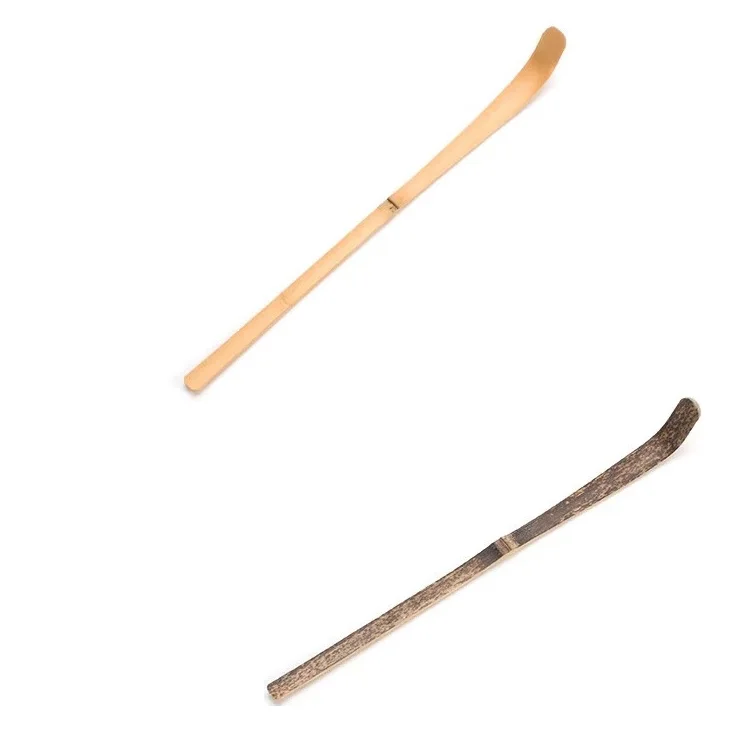 Японская традиционная ложка матча 2 5 мл ручной работы с логотипом на заказ Мини бамбуковая чайная