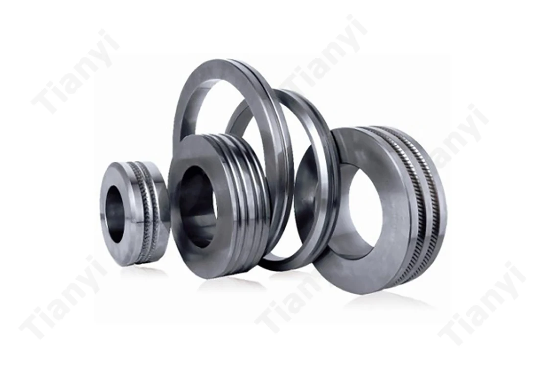 TC rings/tungsten carbide roller/ring for rebar rolling  Mill Rolls supplier with high quality and competitive price