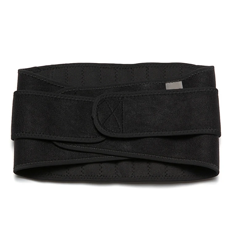 Detachable double belt dropshipping workout heat waist trainer in bulk