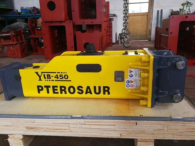 Post Pounder Excavator Pile Hammer Post Driver Easy Post Fence and Sign Pile Installation 434 F2 Hydraulic Jack Hammer