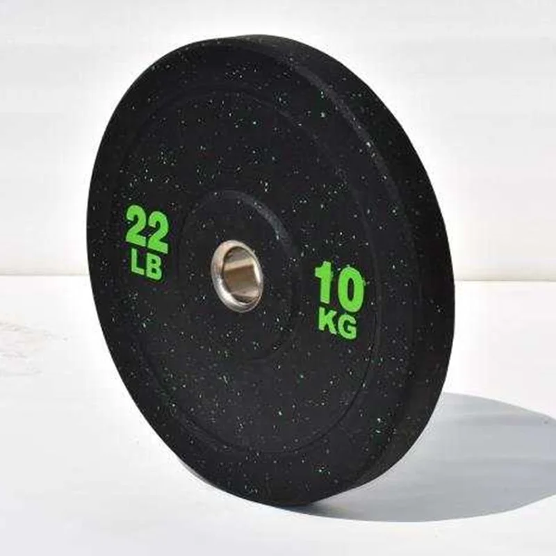 Commercial Bumper Weight Lifting Rubber Competition 20kg Bumper Plates Urethane Barbell Standard Plate Lbs JLC Fitness For Gym