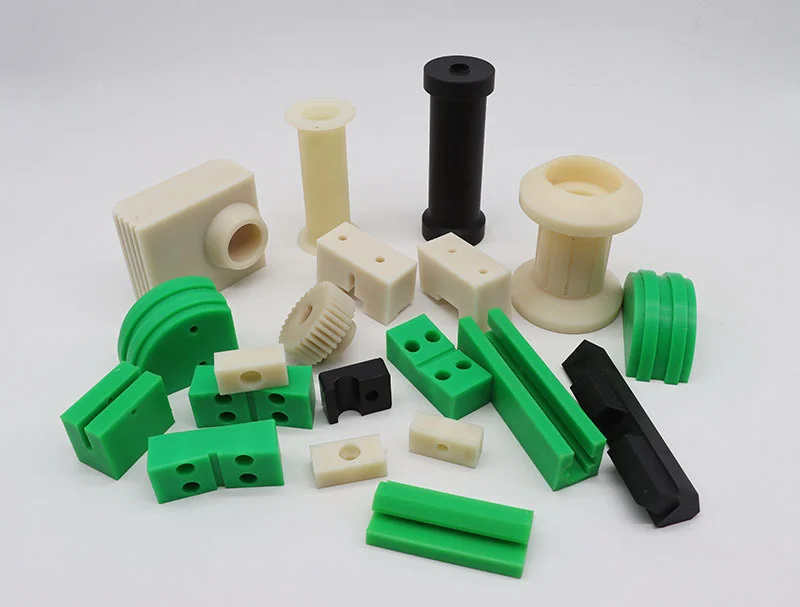 Индивидуальные точные пластиковые детали для обработки с ЧПУ