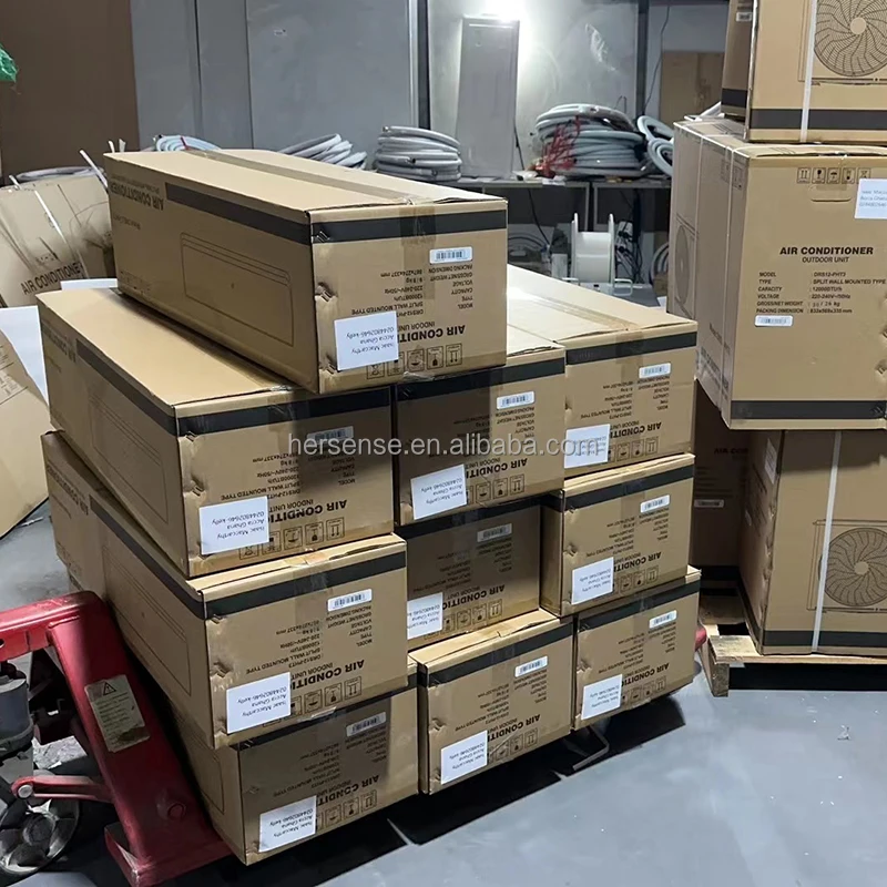 Hersense Smart Split Mini Ac 12000btu 1.5hp Air conditioners Cool Save Energy Smart Use 220v50hz R32 Stock to 3days ship oem
