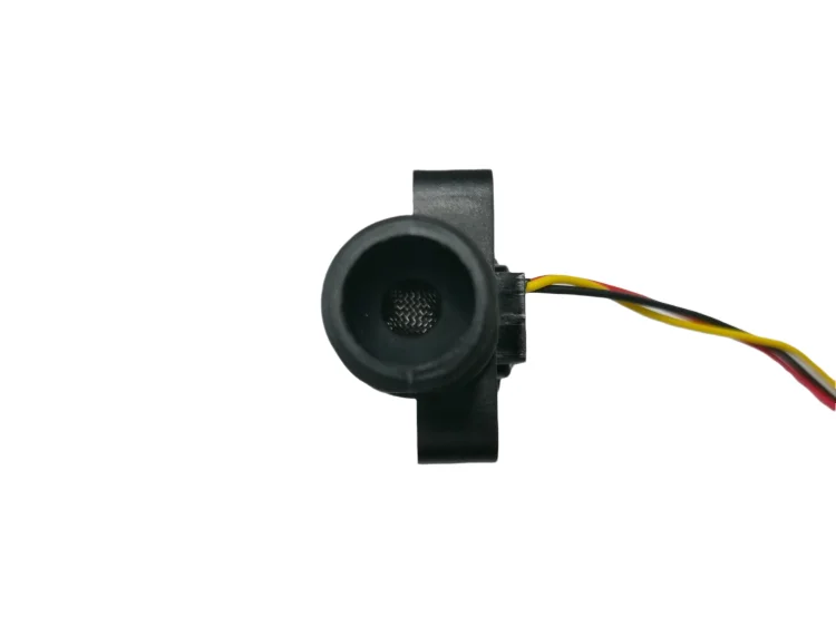 Magnetic water flow sensor with liquid flow switch