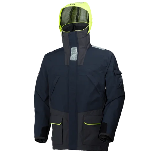 New Sailing Jacket For Men Waterproof Breathable Adjustable Double Cuffs Sailing Clothes