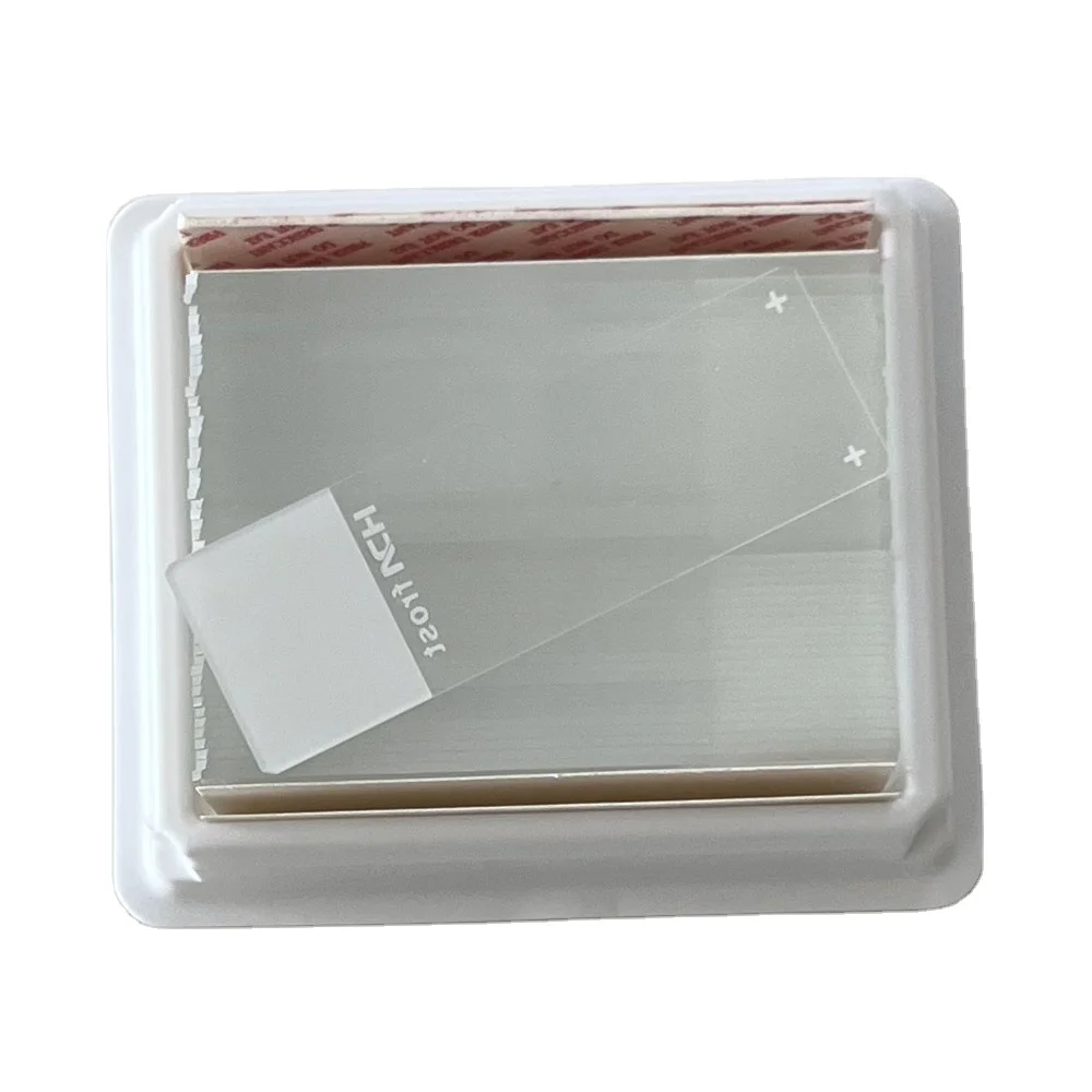 Полисиновый цветной матовый медицинский паразитарный микроскоп, оральная патология, матовые наконечники для микробиологического обследования