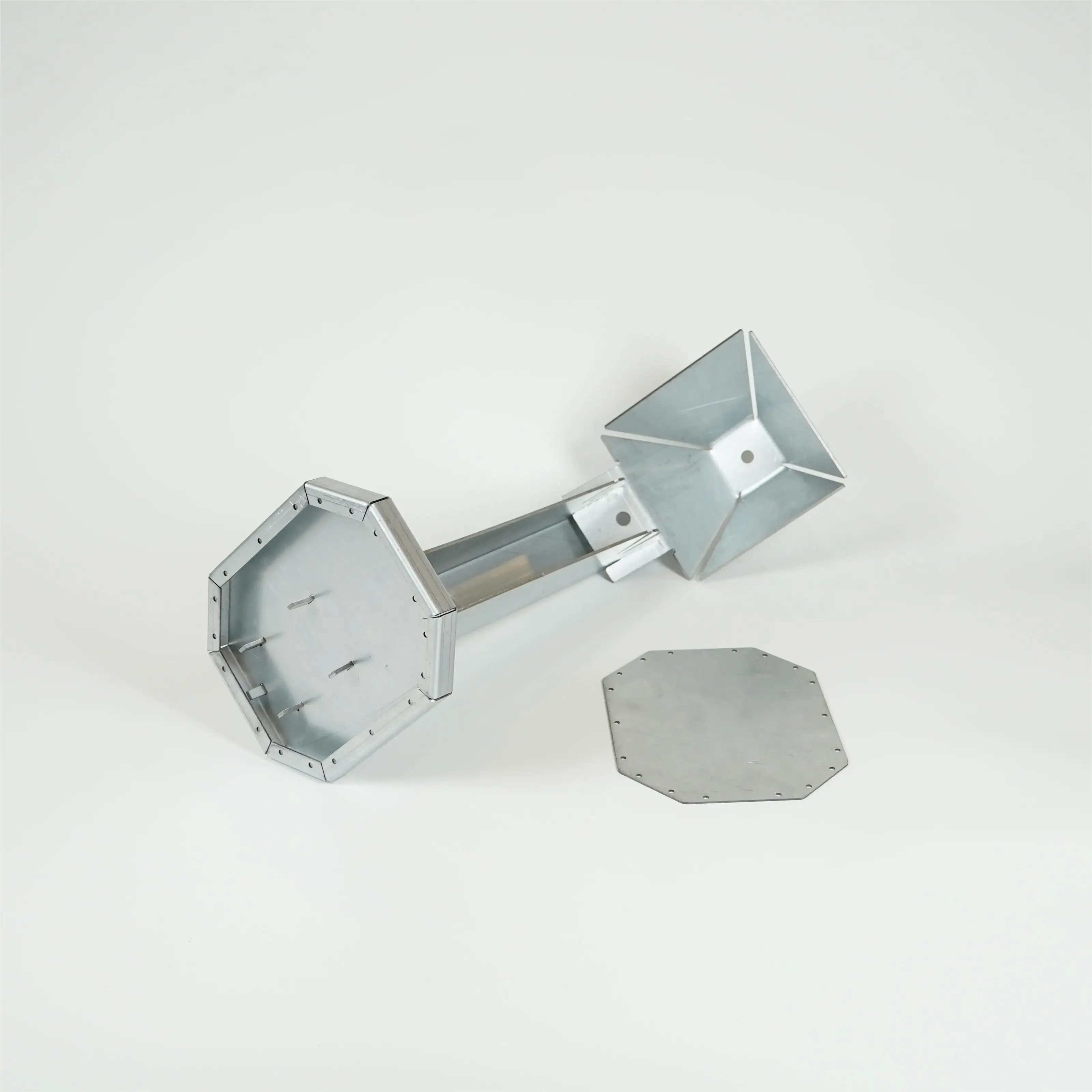 Custom Fabricated Aluminum and Copper Sheet Metal Parts Galvanized Steel for Sheet Metal Fabrication